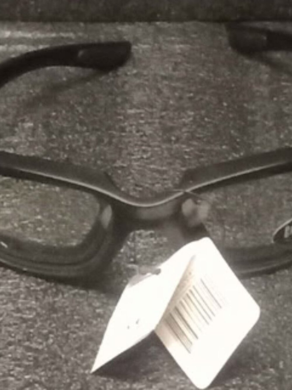 Riding Glasses foam padded lenses